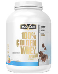 MAXLER USA Natural Golden Whey 2,27 кг