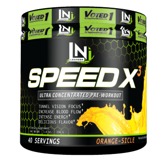 Lecheek Nutrition Speed X3 (40 порций) Заряд энергии для вашей тренировки от компании Lecheek Nutrition!