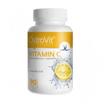 Ostrovit Vitamin C (90 таблеток) Витамин С - мощный антиоксидант.