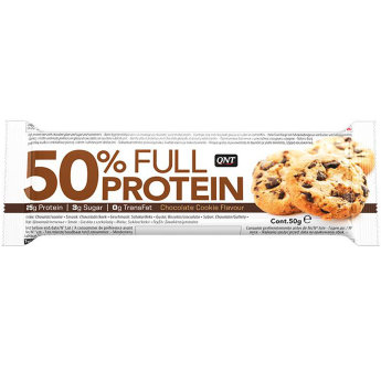 QNT Full Protein Bar 50 г Протеновый батончик с 50% содержанием белка.