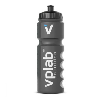 VP Lab Бутылка гриппер черная 750 мл Бутылка Vplab Gripper подходит не только для воды, но и различных спортивных напитков. Она легко помещается в рюкзак, в спортивной мешок или небольшую сумку, а также подходит для езды на велосипеде, так как размер бутылки идеально совпадает с держателем для бутылки.