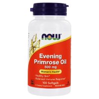 NOW Evening Primrose Oil 500mg 100 софтгель