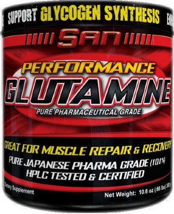 SAN Performance Glutamine (0,3кг) Performance Glutamine - формула на основе глютамина, наиболее распространенной аминокислоты в организме.