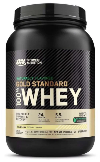 OPTIMUM NUTRITION Natural Whey Protein Gold Standard 2lb (908 г)