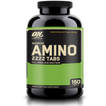 OPTIMUM NUTRITION Super Amino 2222 160 таб Superior AMINO 2222 Tabs содержит 22 аминокислоты.