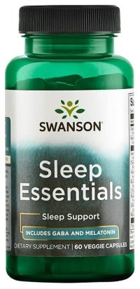 SWANSON Sleep Essentials (60 вегкапсул)