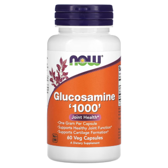 NOW Glucosamine 1000mg 60 вегкапс NOW Glucosamine 1000mg 60 вегкапс