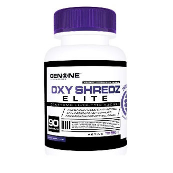Genone Oxyelite Shredz (90 капсул) Новый жиросжигатель Genone Oxy Shredz Elite – реинкарнация всеми любимого OxyElite!