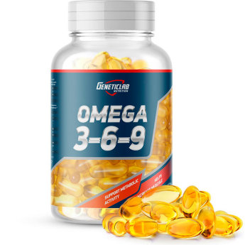 GENETICLAB Omega 3-6-9 (90 капсул ) Geneticlab Omega 3-6-9 - это добавка для каждого человека, независимо от его образа жизни. Нельзя переоценить пользу данного продукта. Omega 3-6-9 принимает участия во всех процессах жизнедеятельности организма.