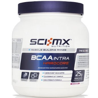 SCI-MX BCAA Intra Hardcore 480 г Усовершенствованный, насыщенный аминокислотами напиток для приема во время тренировок.