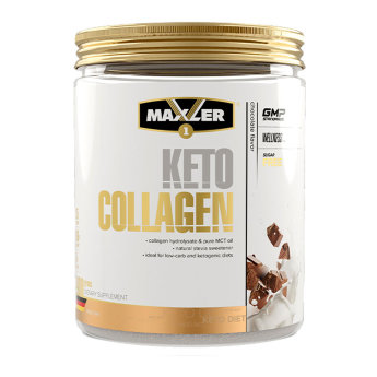 MAXLER EU Keto Collagen 400 g Для всех, кто любит кето диету, Maxler разработали замечательный многофункциональный продукт, который снабжает организм необходимыми питательными веществами и не нарушает ни одно кето-правило – Keto Collagen.