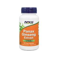 NOW Panax Ginseng Extract 500мг (100 вегкапсул)