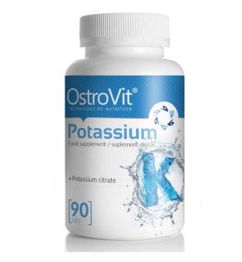 Ostrovit Potassium (90 таблеток) Высококачественная добавка, являющаяся источником цитрата калия.