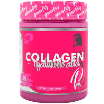 STEEL POWER Pink Power (розовый) Collagen+ 300 г Коллаген представляет из себя белок, который является превосходным строительным материалом для клеток эпидермиса, суставов и связок. Он обеспечивает их крепость и устойчивость к нагрузкам, а так же отвечает за эластичность.