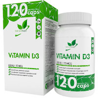 NATURALSUPP D3 Витамин Д3 600ui (120 капсул)