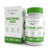 NATURALSUPP Vegan Никотиновая кислота Nicotinic Acid 60mg (60 капсул) - 