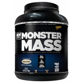 CytoSport Monster Mass 5.95lb (2,7кг) Гейнер Monster Mass CytoSport создан специально для тех, кому необходимы большие дозы протеина и углеводов без сахара и жира.