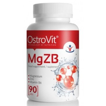 Ostrovit MgZB (90 таблеток) Источник магния, цинка и витамина В. Состав этих микроэлементов обеспечивает более быстрое и полное восстановление во время сна. Данная добавка оказывает положительное воздействие на повышение и восстановление собственного тестостерона.