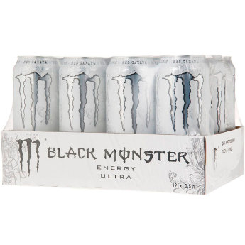 BLACK MONSTER Энергетический напиток 500 мл (коробка 12шт) BLACK MONSTER Энергетический напиток 500 мл (коробка 12шт)