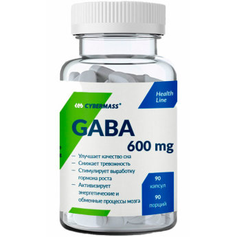 CYBERMASS GABA (90 капсул) Данная добавка просто необходима людям, испытывающим стресс, спортсменам, во избежание психоэмоциональной перегрузки.