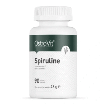 OSTROVIT Spirulina 500 мг (90 таблеток) ​OstroVit Спирулина - это диетическая добавка в таблетках, содержащая экстракт спирулины. Оказывает подщелачивающее действие на организм.