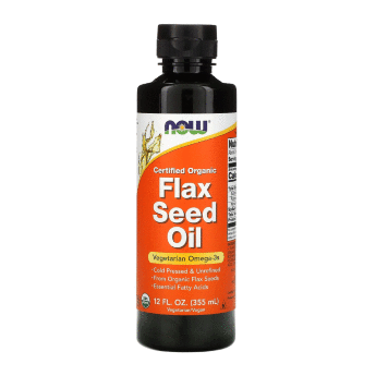 NOW Flax Seeds Oil Organic 12 oz Льняное масло от компании NOW обеспечивает естественный профиль питательных веществ, содержащихся в натуральной цельной пище. 