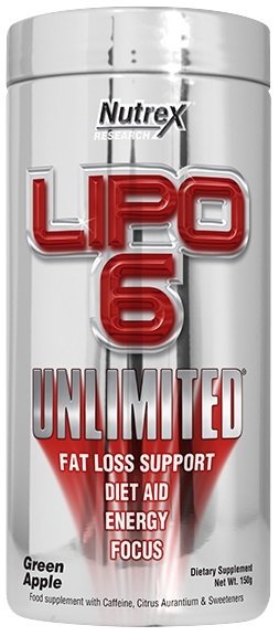 Nutrex Lipo 6 Unlimited Powder (60 порций) Инновационный жиросжигатель, который обеспечит Вам быстрое качественное похудение без каких либо жестких диет и голоданий!