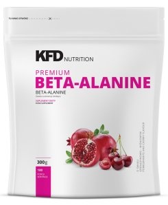 KFD Beta-Alanine (300 гр) Premium Beta Alanine KFD Nutrition 300 гр – это 100% чистый бета-аланин, который является частью карнозина-дипептида,
хранящегося в мышцах.
Регулярные тренировки и физические нагрузки требуют постоянной подпитки организма необходимыми веществами. Бета-аланин является
мощнейшим буфером, то есть веществом смягчающим разрушительный эффект тренировок. Комплекс Premium Beta Alanine KFD Nutrition
представляет собой аминокислоту фактически в чистом виде. Спектр выполняемых ею задач очень широк, поэтому дополнительный прием
этого препарата особенно необходим атлетам, готовящимся к соревнованиям или набирающим мышечную массу.