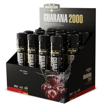 MAXLER EU Guarana 14x25ml Guarana 2000 – энергетический напиток на основе экстракта гуараны в ампулированной форме.