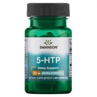 SWANSON 5-HTP 100 mg Extra Strength (60 капсул)