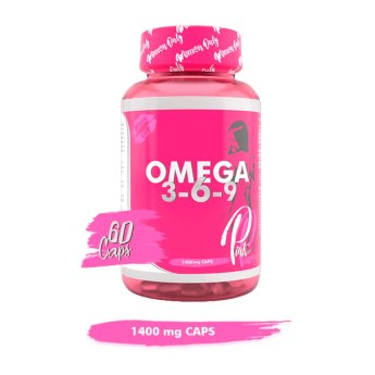 STEEL POWER Pink Power Omega 3-6-9 60 капсул STEEL POWER Pink Power Omega 3-6-9 60 капсул