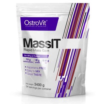 OstroVit Mass It (3,4 кг) Гейнер от компании Ostrovit