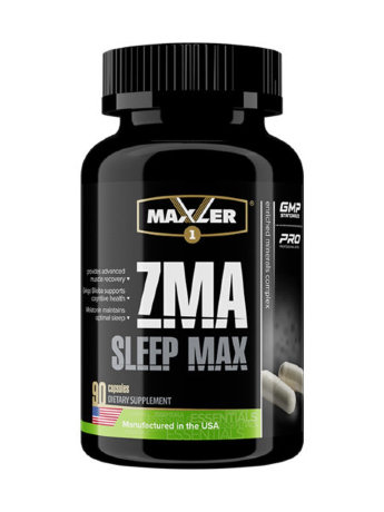MAXLER USA ZMA Sleep Max (90 капсул) Комплекс ZMA Sleep Max способствует более эффективному засыпанию, помогает восстанавливать ткани, стимулирует мышечный рост и регулирует уровень тестостерона.