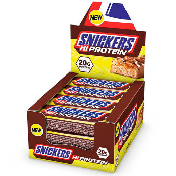 MARS Snickers Protein Bar 62 г (коробка 18шт) Вкусный протеиновый батончик. Каждый содержит в составе 22 грамм высококачественного белка. Позволяет обеспечить питание мышц незаменимыми аминокислотами с разветвлённой структурой.