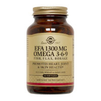 SOLGAR EFA 1300 mg Omega 3-6-9 (60 софтгелей)