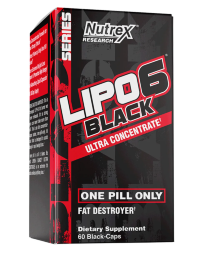 NUTREX Lipo-6 Black Ultra Concentrate USA 30 кап