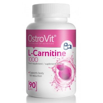 Ostrovit L-Carnitine 1000 (90 таблеток) OstroVit L-CARNITINE 1000 это пищевая добавка которая является источником высококачественного L-карнитина тартрата.