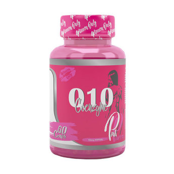 STEEL POWER Pink Power Coenzyme Q10 60 капсул Коэнзим Q10 – это витаминоподобное вещество, присутствующее во всех живых клетках организма. Коэнзим Q10 принимает ключевую роль в образовании энергии, которая особенно необходима для работы клеток сердца, печени, мышц и мозга.