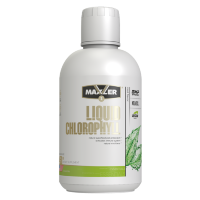 MAXLER USA Liquid Chlorophyll Vegan Product 450 мл - Мята Mint