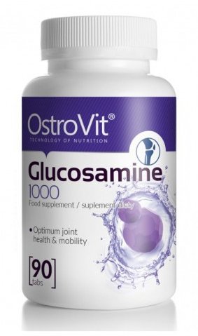Ostrovit Glucosamine 1000 (90 таблеток) 1000 мг глюкозамин сульфата в одной таблетке!