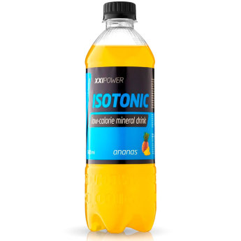 XXI POWER Напиток Изотоник 0,5л ​XXI Power Изотонический - напиток, обогащённый витаминами и минеральными солями.