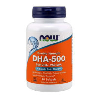 NOW DHA 500 мг (90 софтгелей)