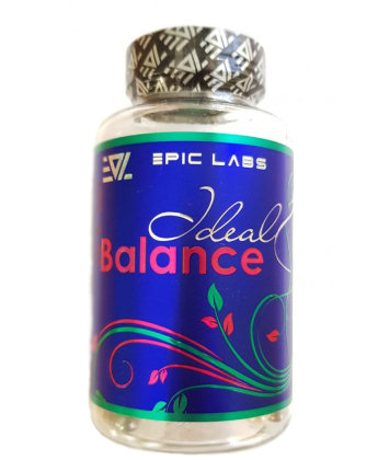 EPIC LABS Ideal Balance 60 капсул Новый современный жиросжигатель Ideal Balance от Epic Labs был разработан специально для женщин, основное действующее вещество: Хайгенамин гидрохлорид – воздействует на бета-2 адренорецепторы, повышая качество сжигания жира, а также оказывает стимулирующее действие на сердечную мышцы и расширяет сосуды, способствуя усилению пампинга, при этом не делая кровь гуще.