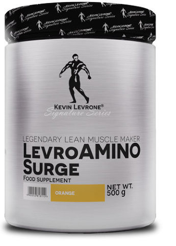 KEVIN LEVRONE LevroAminoSurge (500 гр) LevroAminoSurge — это совершенный аминокислотный комплекс, предназначенный как для любителей спорта, так и для профессиональных атлетов