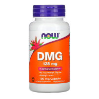 NOW DMG 125 мг (100 вегкапсул)