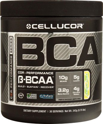 Cellucor COR-Performance BCAA (30 порций) Cellucor COR-Performance BCAA содержит клинически исследованные порции BCAA в соотношении 2:1:1, бета-аланин, цитруллин и HICA, которые помогут атлетам наращивать мышечную массу, поддерживать максимально возможную мощность и быстро восстанавливаться после тренировок.
