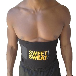 Пояс для похудения Sweet Sweat (swsafat05) пояс для похудения в районе живота sweet sweat.