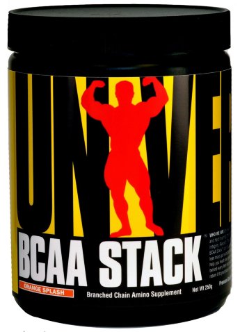 Universal BCAA Stack (1кг) Мускулатура человека примерно на треть состоит из аминокислот ВСАА! Эти аминокислоты абсолютно необходимы для эффективного наращивания мышц!