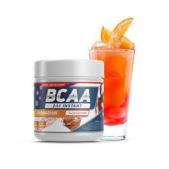 GENETICLAB BCAA 2-1-1 instant (250 г) BCAA - это современная спортивная добавка в основе которой лежат незаменимые аминокислоты.

ВСАА обеспечит вас энергией, улучшит обмен веществ, защитит мышцы от катабализма и поможет избавиться от лишнего жира.