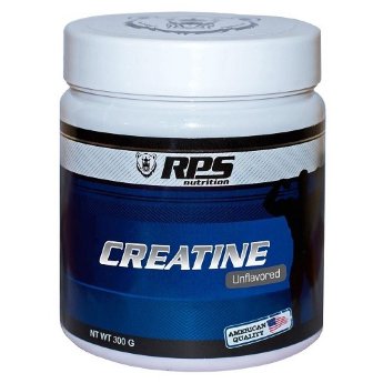 RPS Creatine 300 г Креатин RPS Nutrition - это чистый креатин моногидрат - самая популярная, доказано эффективная и самая выгодная форма креатина с точки зрения соотношения Цена/Качество.